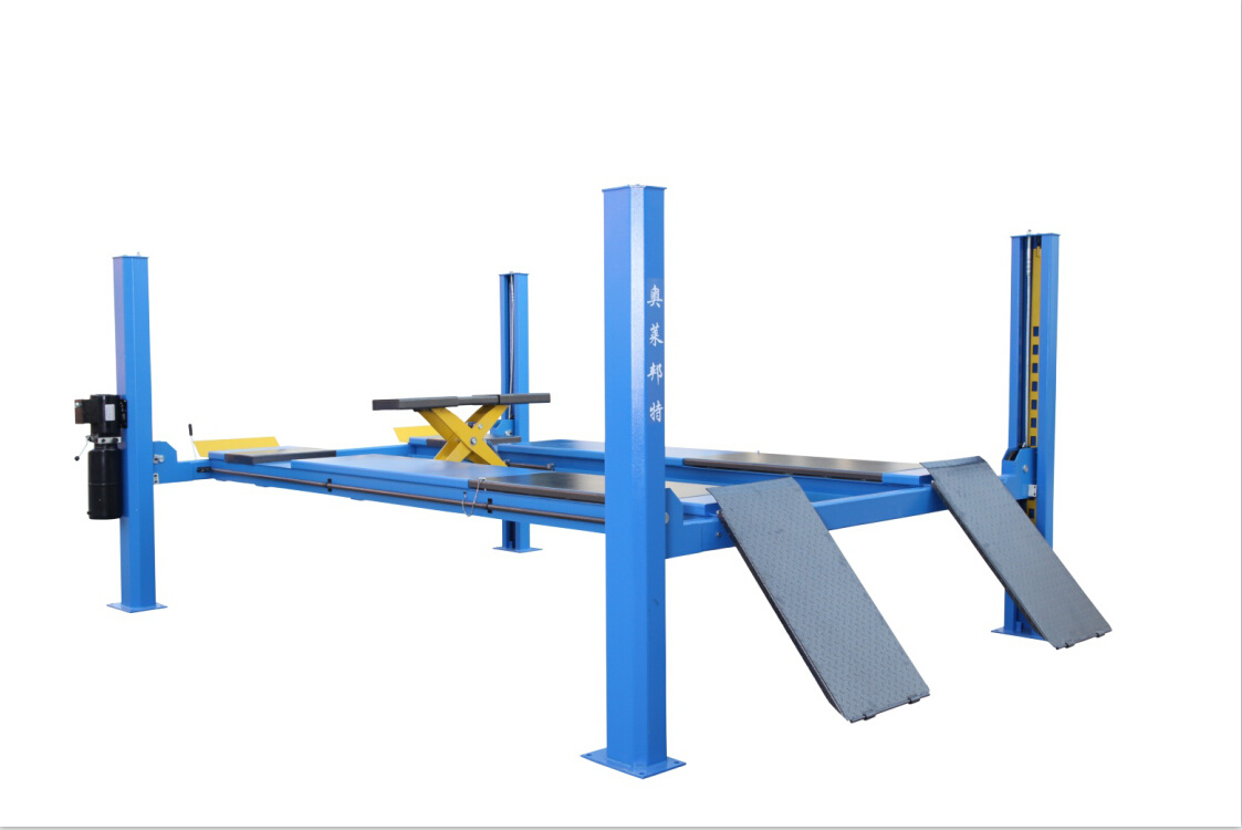 Four Post Lift for Wheel Aligner