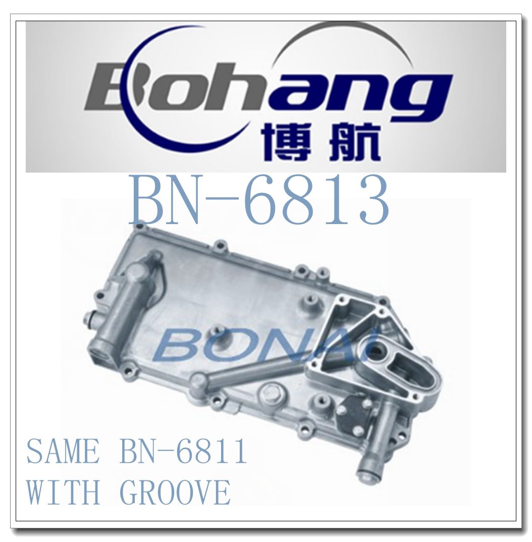 Bonai Engine Spare Part Scania Oil Cooler Cover (1729232)