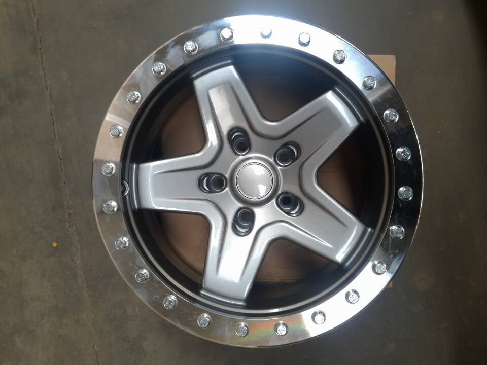 Offroad 4X4 Alloy Real Beadlock Wheel 17X8.5