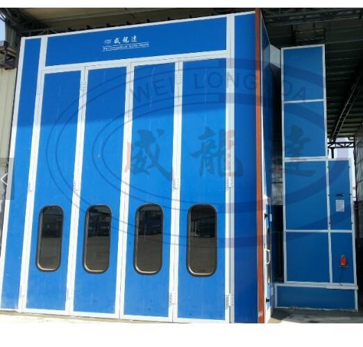 China Bus and Truck Large Spray Painting Booth