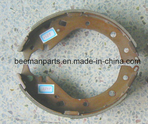 Non Asbestos Auto Parts Disc Brake Shoe for Toyota F2358/K2358