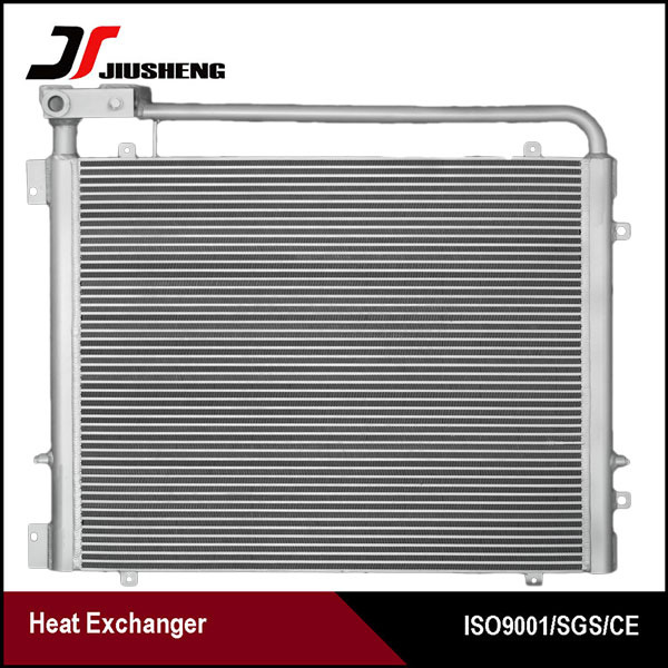 Custom Made Vacuum Brazed Oil Cooler for Komatsu PC220-7