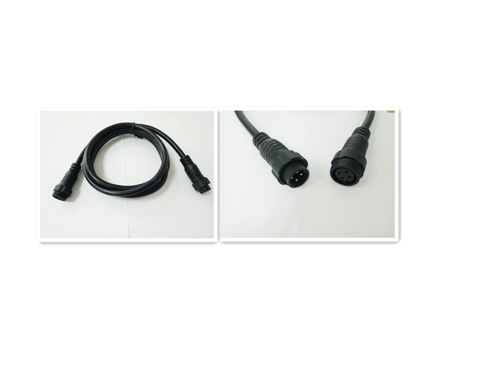 M19 4p F to M19 4p M Cable