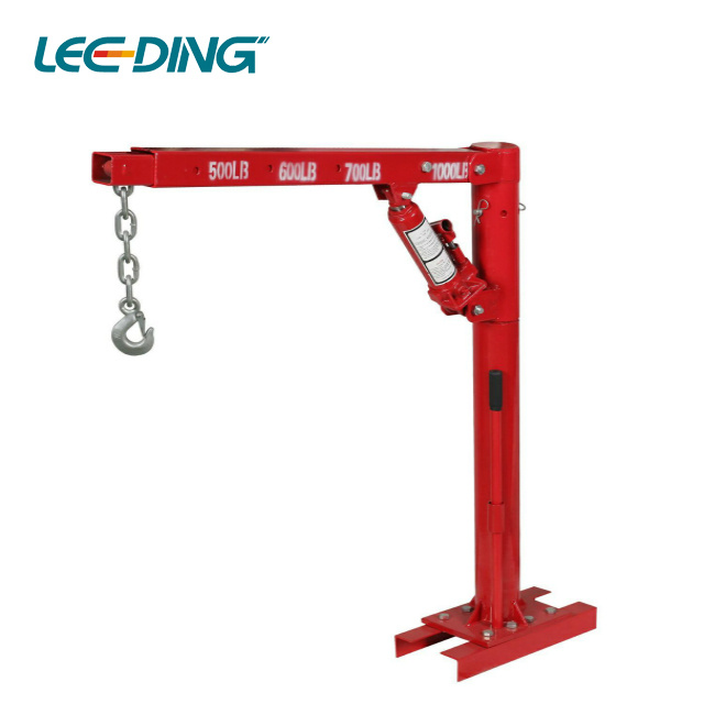 1000lb High Profile Pickup Truck Crane, Truck Crane Outrigger, Mounted Crane Lift