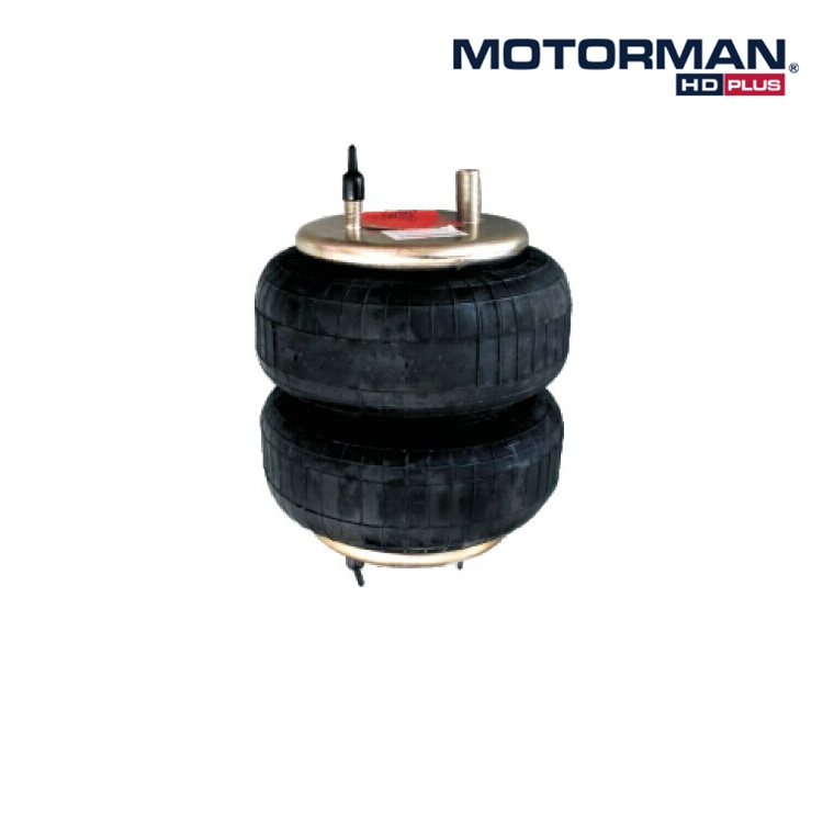 Air Ride Suspension Convoluted Air Spring for Meritor 20f-2 OEM 2258-G-1489 W01-358-6392
