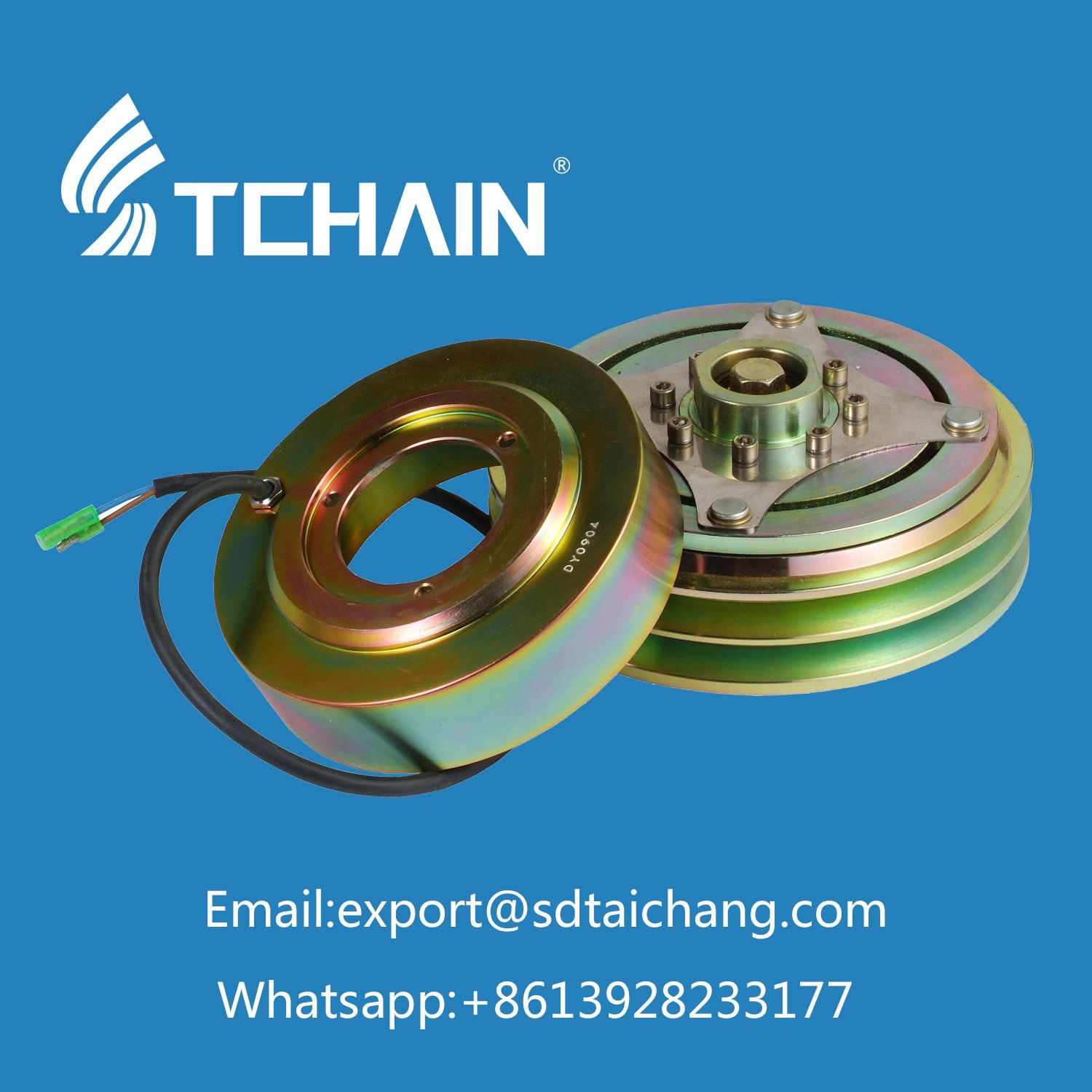 Travel Bus Air Conditioning Spare Parts Clutch Outer Groove 11