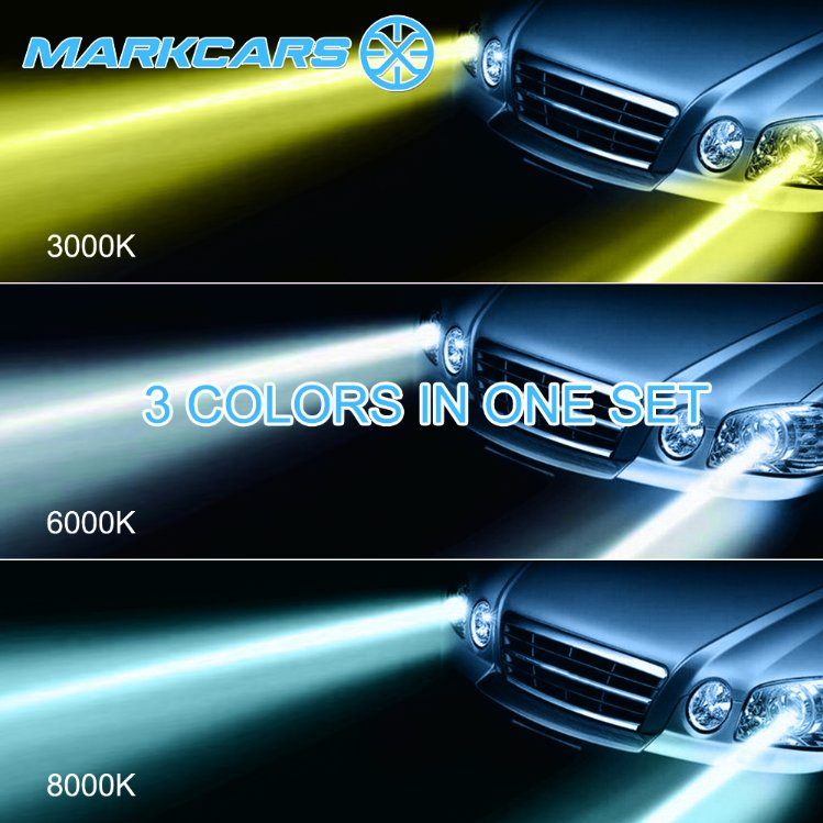 Markcars Auto Parts 4800lm LED Headlight