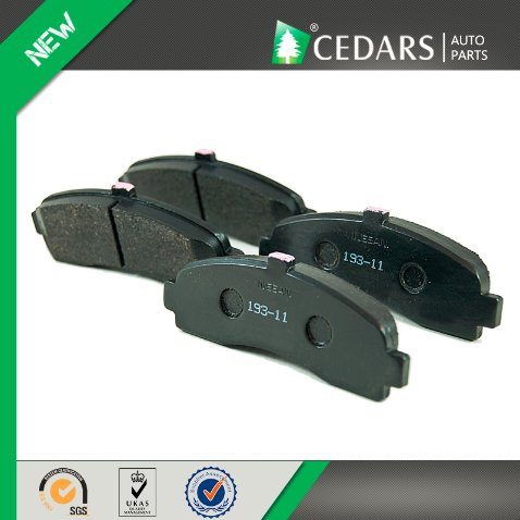 Reliable Suppliers Brake Pad for Toyota with 10 Years Experience