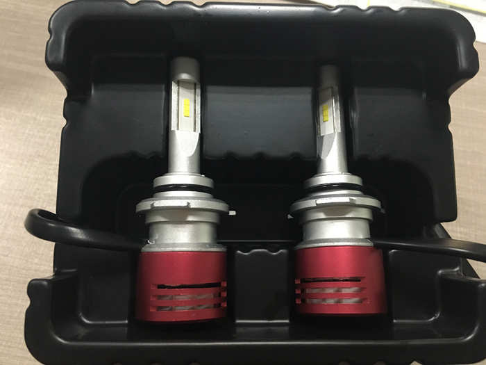 2017 New Model Csp Y19 9005 9006 H7 H11 H4 Tornado V5 LED Headlight