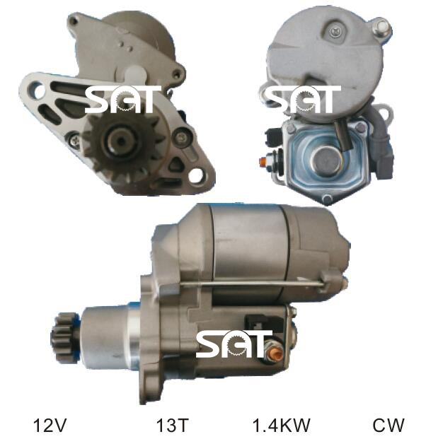 Nippondenso Starter 17263 JS632 128000-3470