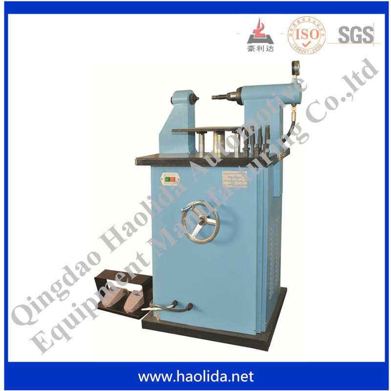 Factory Supply Electric Hydraulic Brake Shoe Riveting Machine