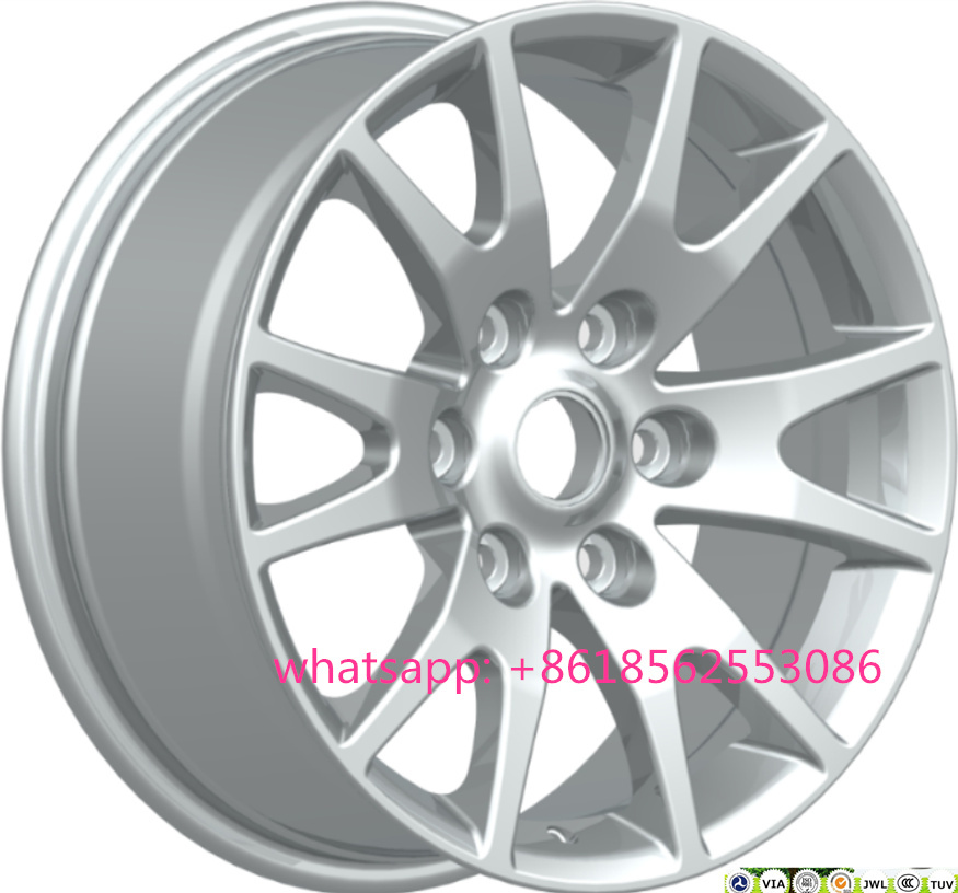17*7.5j Japan Car Pajero Wheel Rims Alloy Wheels