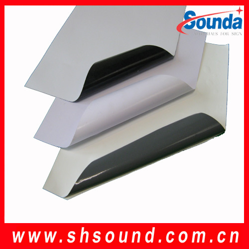 Black or Grey Self-Adhesive Vinyl (BAV130)