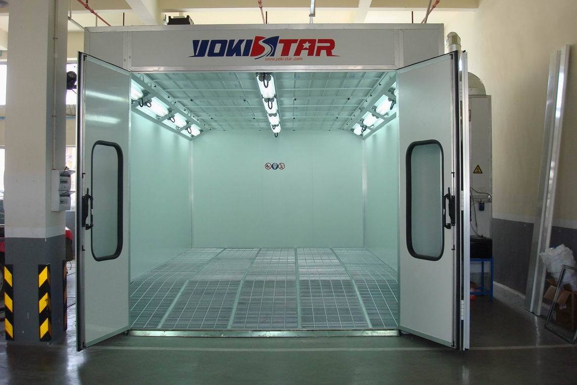 Truck and Bus Coating Top Paint Spray Paint Booth