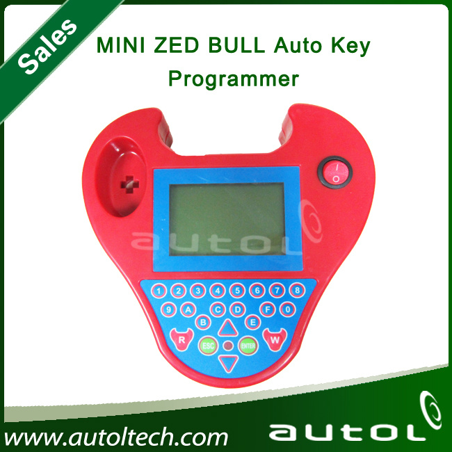 Super Mini Zed-Bull Smart Zedbull Auto Key Programmer, Zed Bull for Multi-Brand Cars