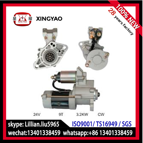 24V T9 Truck Starter for Mitsubishi M2t67881, Js553