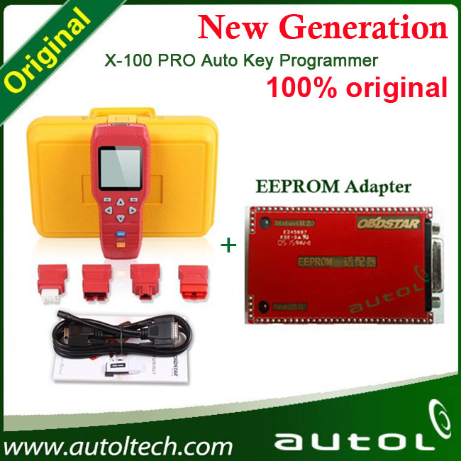 X100 PRO X-100 X 100 PRO Auto Key Programmer X100+ X100 Plus X100 Programmer Updated Version Coverage (Asia, Europe, America)