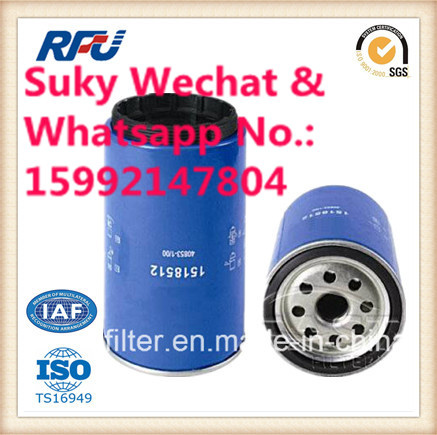 Fuel Filter Auto Parts for Scania (1518512)