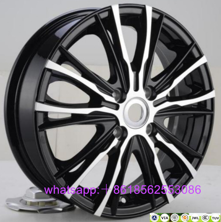 4*100 Aluminum Car Rims Alloy Wheel 14inch 15inch 16inch