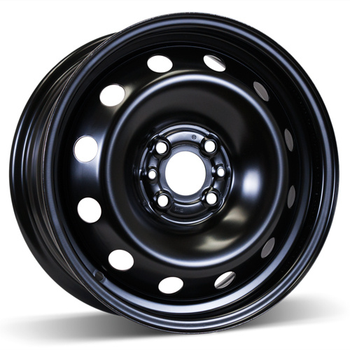 15X6 (4-98) Steel Black Winter Wheel Rim