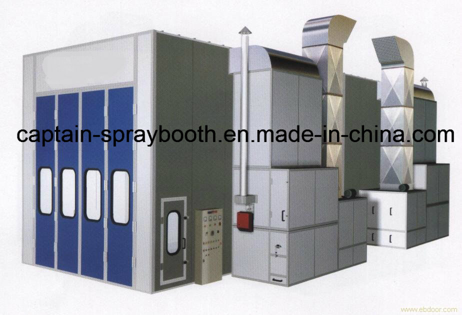 Customized Large Spray Booth, Industrial Coating Equipment