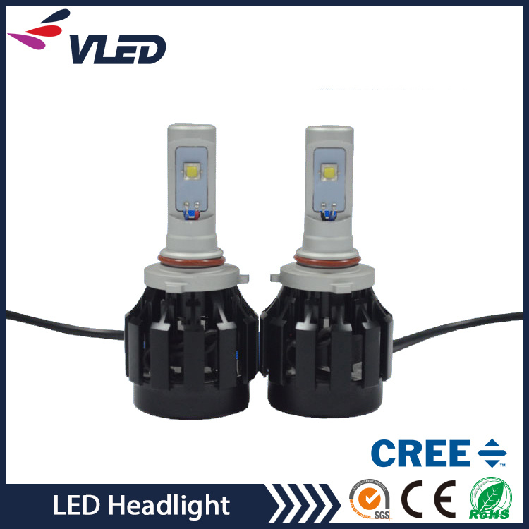 Waterproof CREE Chips 9006 LED Motorcycle Headlight