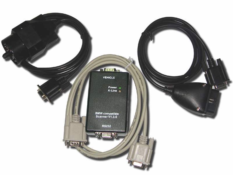 Pasoft 1.3.6 OBDII Professional Diagnostic Interface for BMW
