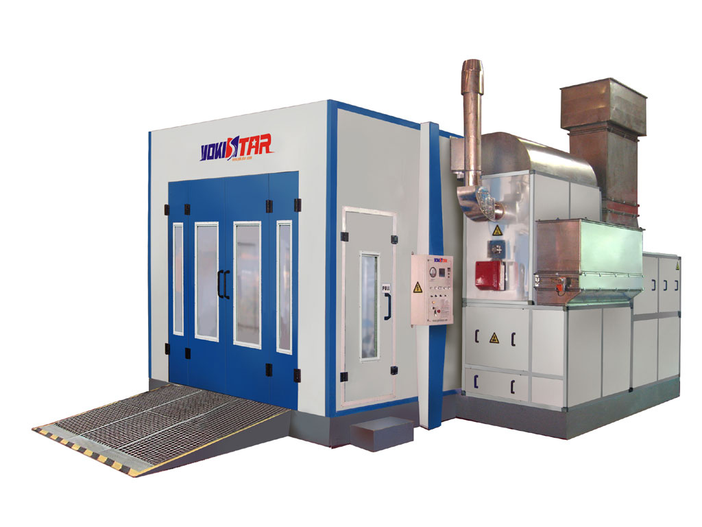 Paint Room Competetitive Price Industrial Powder Coating Booth Paint Booth