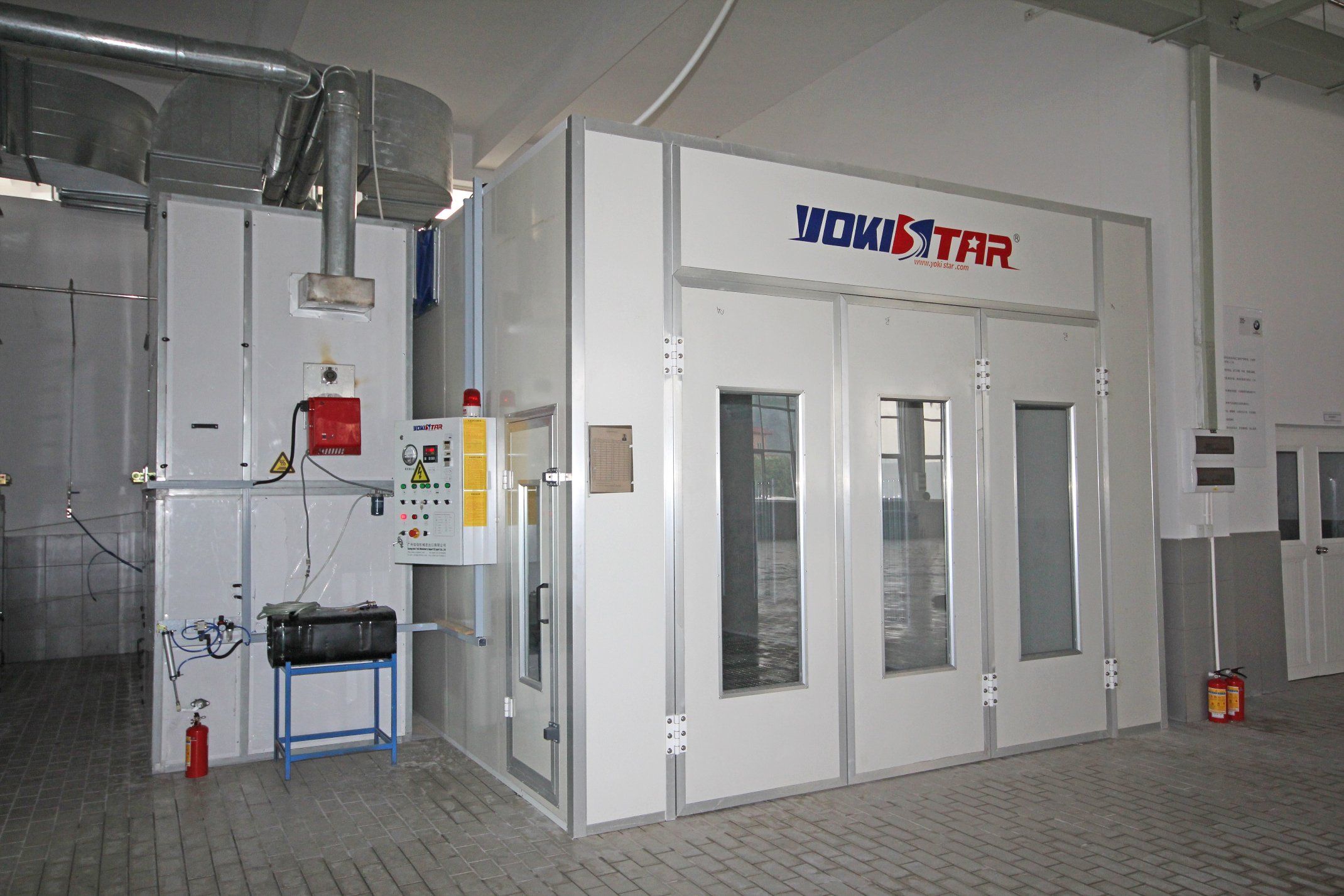2 Years Warranty Automotive Spray Booth Paint Booth Yokistar Manufacturer
