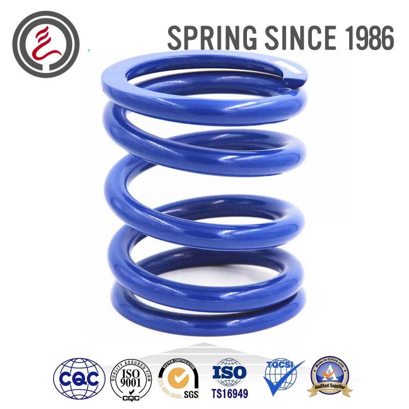 Shock Absorber Spring in Car Suspension System