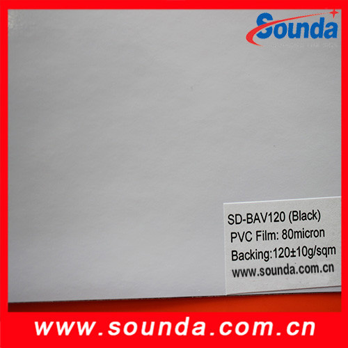 120g Self-Adhesive Vinyl Sticker with Black Glue
