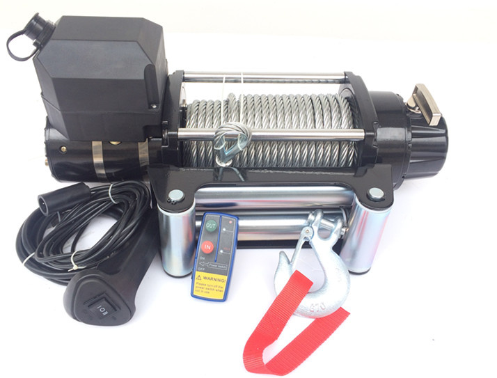 Classic Design off Road Winch 12000 Lb