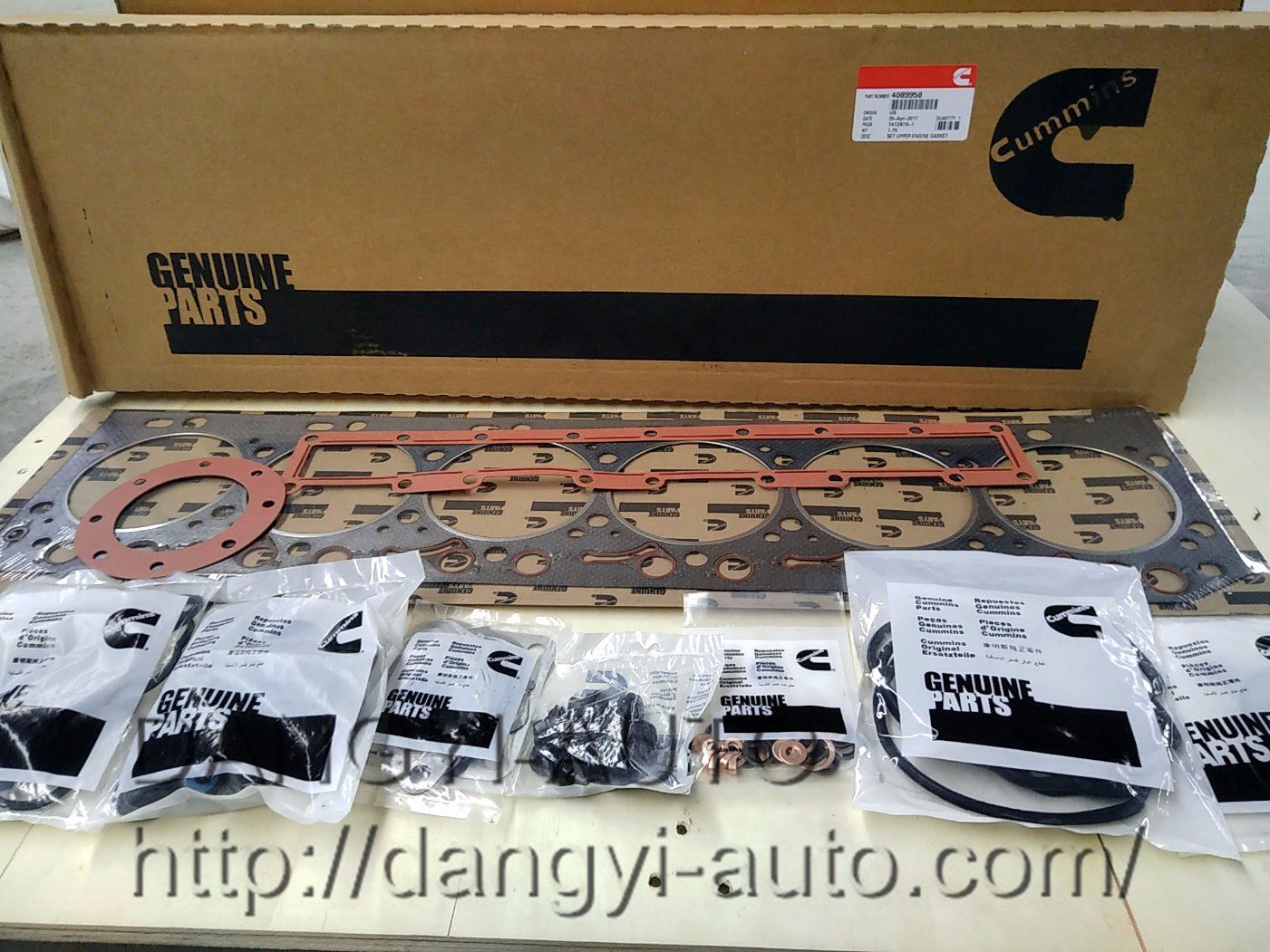 Full Gasket Spare Part, Auto Part