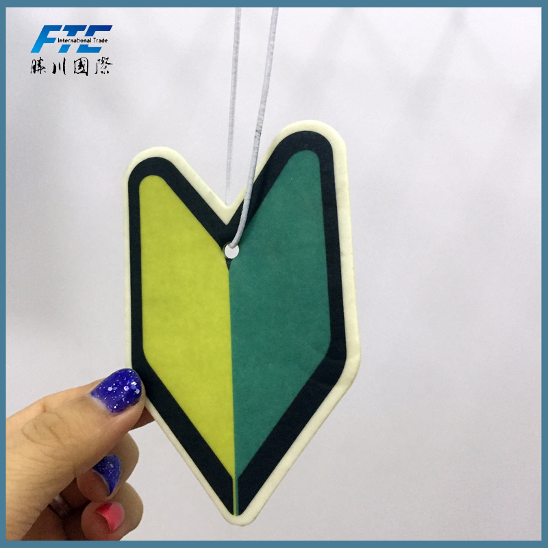 Various Scents Paper Car Air Freshener