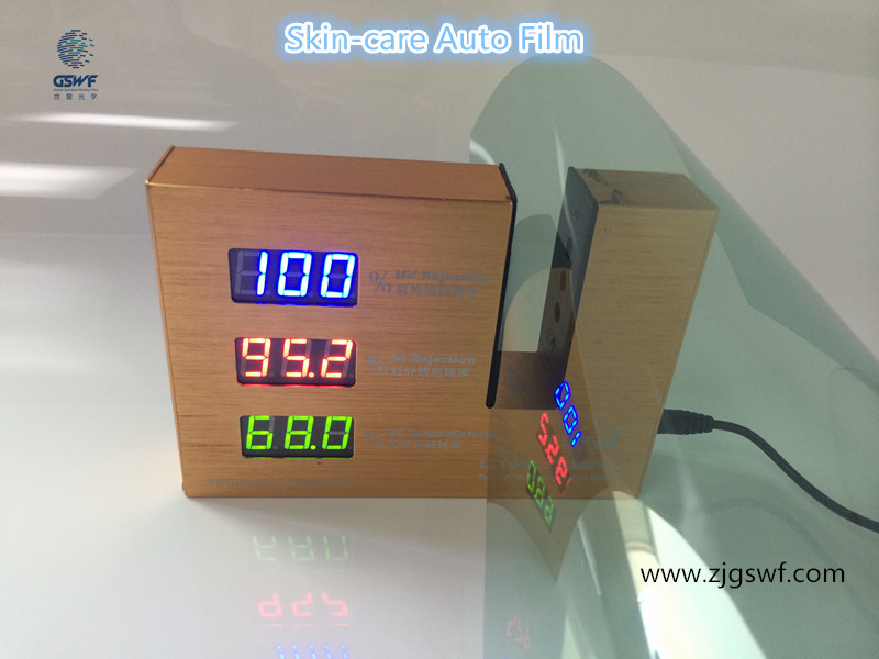 High Grade Skin-Care 100% Ultraviolet Rejection Auto Solar Window Films