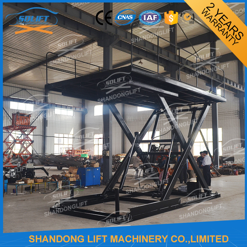 Portable Hydraulic Fixed Electric Scissor Car Parking Lift