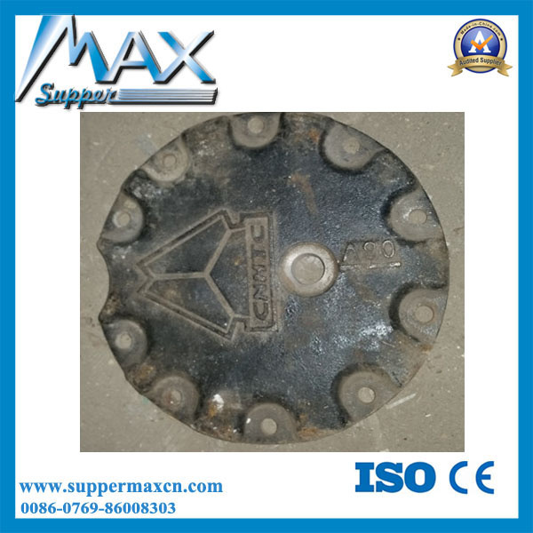 Spare Parts HOWO Truck Parts Brake Drum Wg9112340006