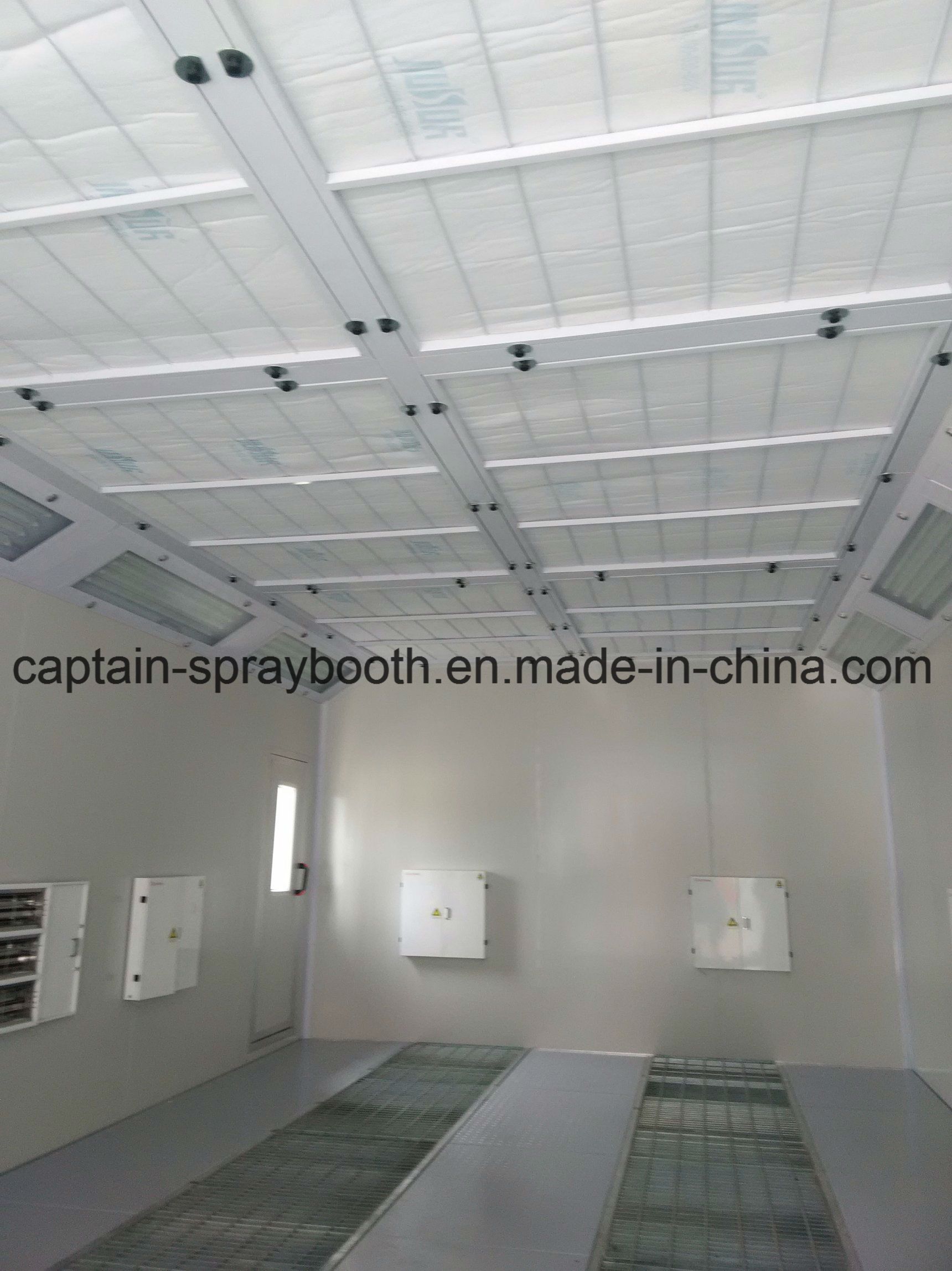 Spray Painting Room European Structure Car Paint Booth