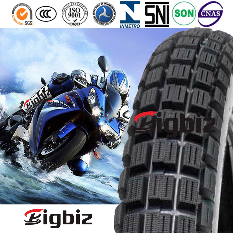 Ethiopia Market 4.10-18 off Road Motorcycle Tire.