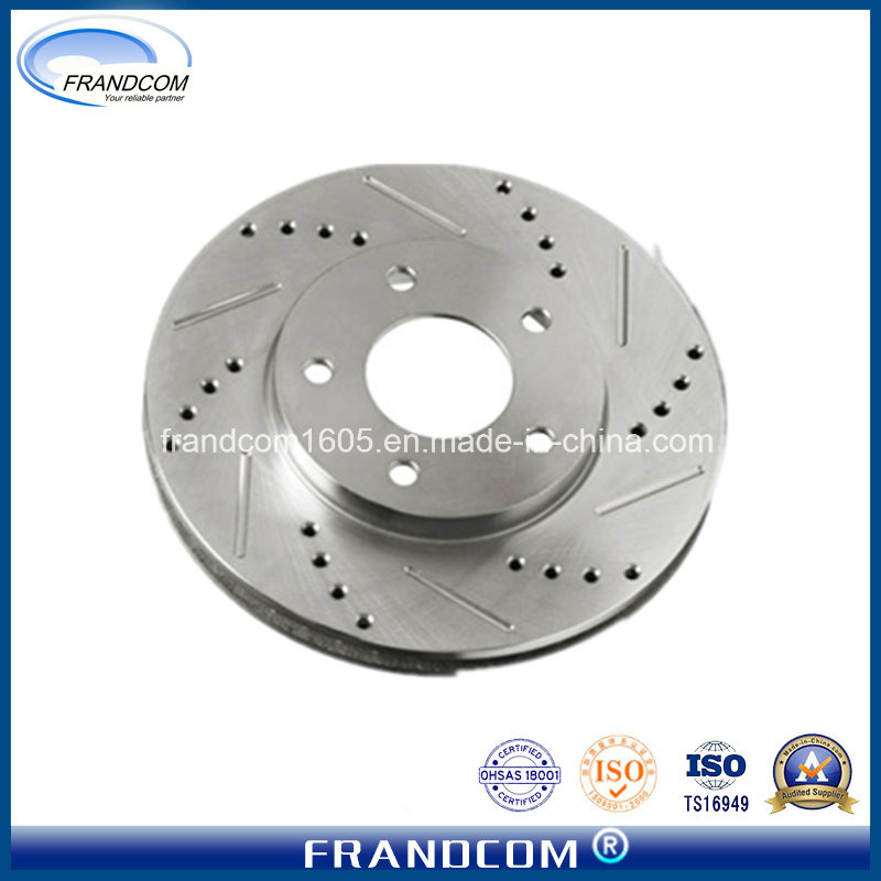 Drilled & Slotted Performance Brake Disc