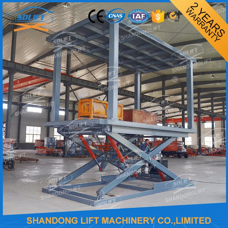 Auto Repair Equipment Car Parking Assistant Machine