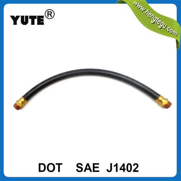 Professional Manufacturer 3/8 Inch High Pressure Braided Brake Hose