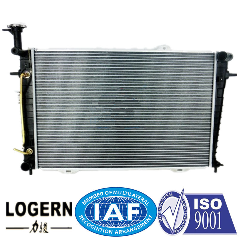 Aluminum Auto Radiator for KIA Sportage'04- at Dpi: 2786