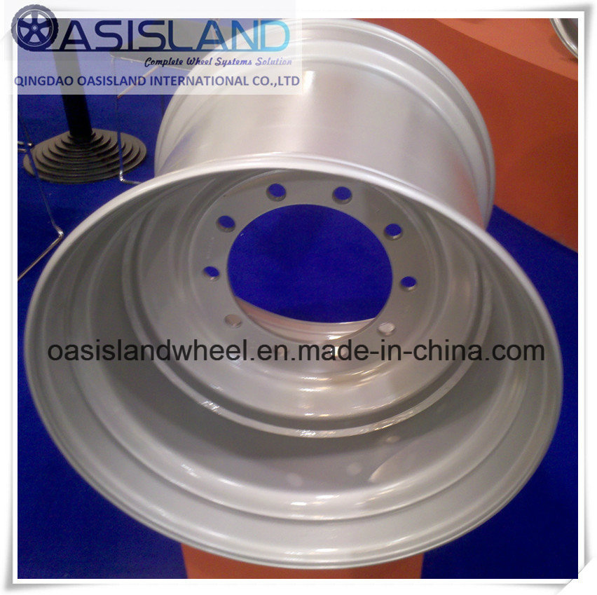 Steel Wheel Dw27X32 for Chaser Bin