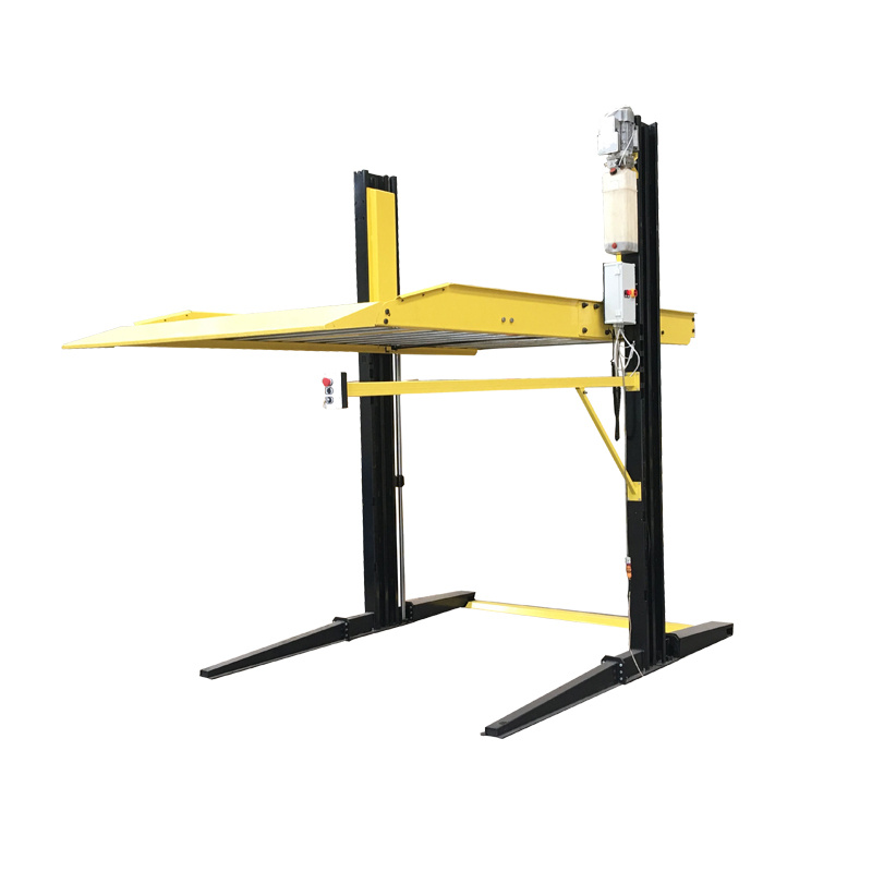 Double Deck 2700kg Hydraulic Auto Car Parking Lift for Garage Use