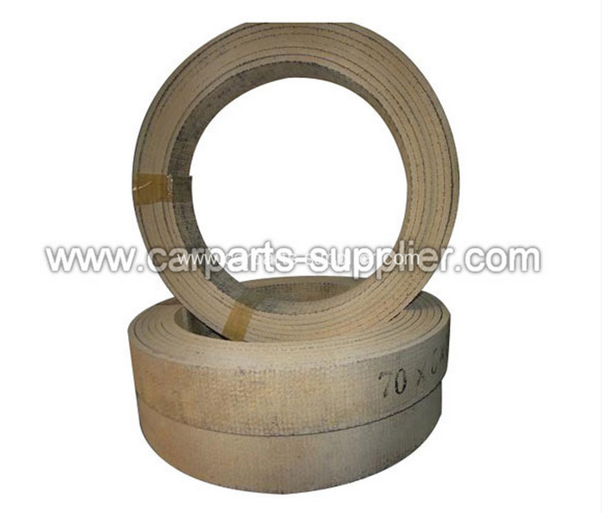 Hot Sale Product Non Asbestos Brake Lining Roll
