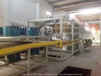 Toughened Glass Production Line for Car