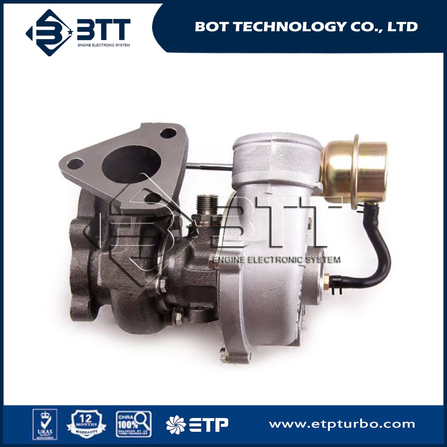 Turbocharger 53049880001 K04 1113104 Ford Transit IV 2.5td FT 190 4eb/4ea/4ec