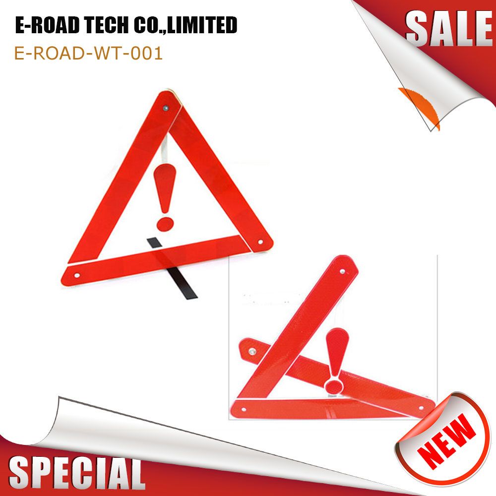 Reflective Emergency Stop Car Warning Triangle