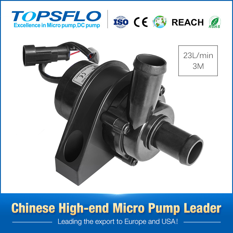 12V 24V DC Brushless Vehicle Cooling System Pump